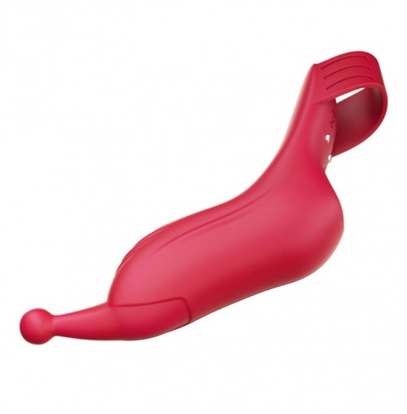 MizzZee - Finger Stimulating Climax Sleeve (Chargeable - Red)